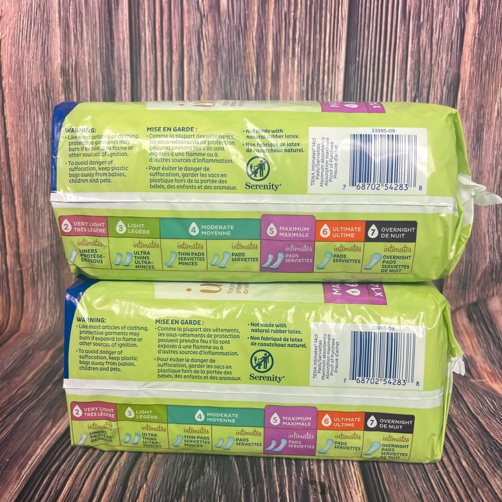 Tena Intimates Pads - Picture 6 of 6